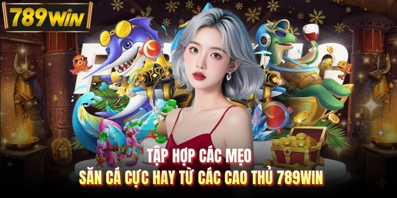 Tập hợp các mẹo săn cá cực hay từ các cao thủ 789WIN